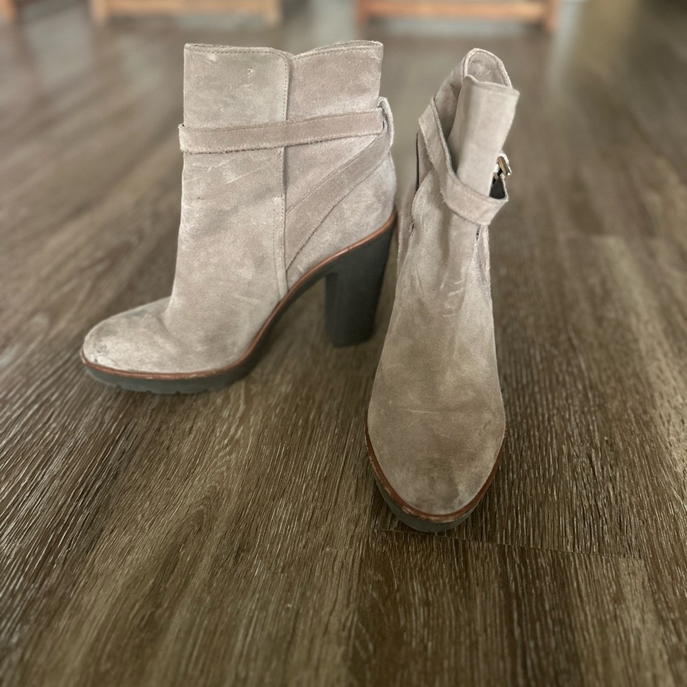 Kate Spade Suede Ankle boots